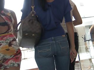 Small Tight MILF Ass in Jeans