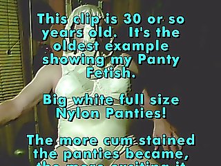 Panty Fetish Ejaculation