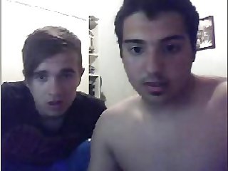 2 Gay Greek Boys Have Fun On Webcam