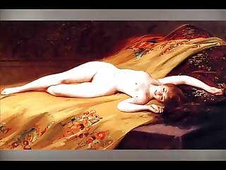 Erotic Paintings of Luis Ricardo Falero
