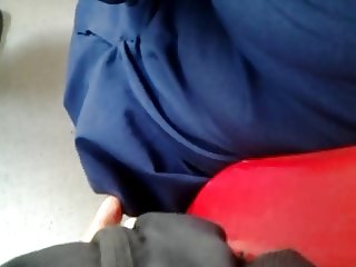 Touching Very big ass in bus 