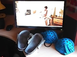 Fucking NOT my  sisters underwear and shoes