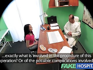 FakeHospital Doctors cock persuades sexy patient