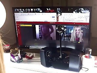 Webcam Humiliation by blonde Princess 