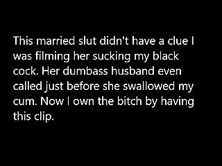 Black Cock Slut