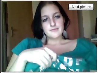 Czech Girl Fuck me on Chat 