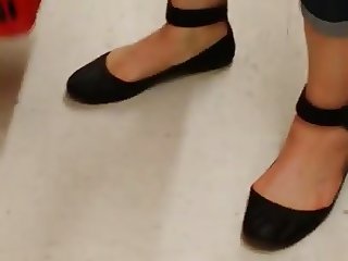 Candid Request to Show Her Shoes