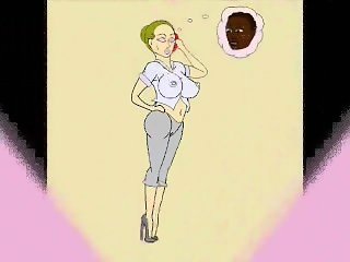 My Interracial Cuckold Fantasy Cartoon