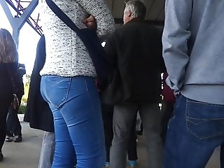 jeans girl  sexy mature