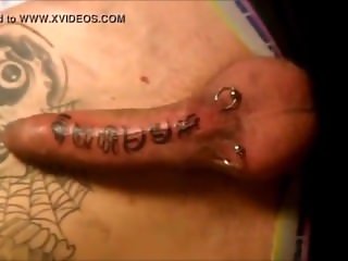 Danish Brave Guy & Tattoo/Pierced Dick On 55sec/Clip (RisGnasker & Friends)