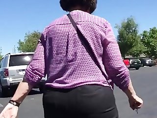 Big Fat Butt Granny