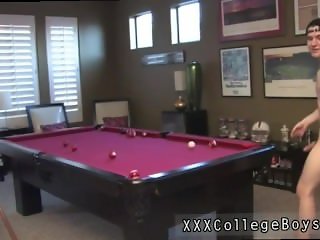 Interracial emo gay twinks tube I found the boys playing some pool just