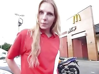 STP Daddy Picks Her Up From Work And Then They Go And Fuck !