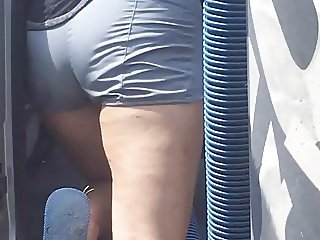 carwash booty (Quickie)